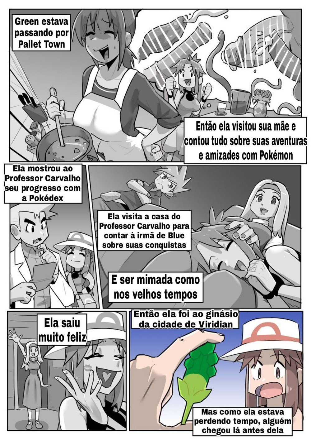 Pkmn Leafy Green — Capítulo 1 Pkmn Leafy Green — Capítulo 1, página 114 | Quadrinhos Eróticos em Português