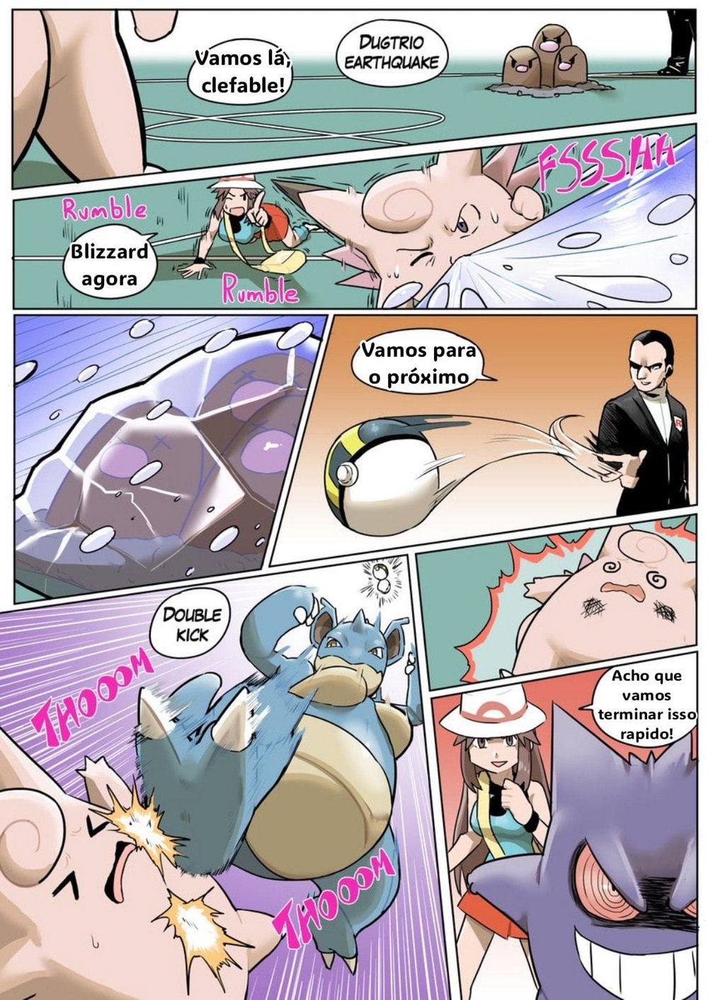 Pkmn Leafy Green — Capítulo 1 Pkmn Leafy Green — Capítulo 1, página 118 | Quadrinhos Eróticos em Português