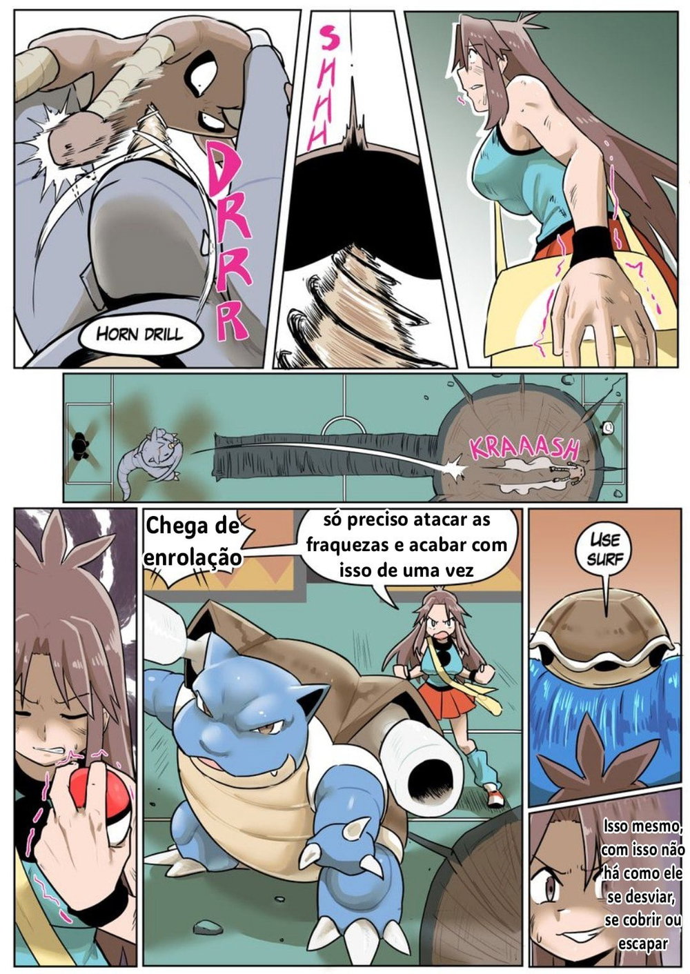 Pkmn Leafy Green — Capítulo 1 Pkmn Leafy Green — Capítulo 1, página 122 | Quadrinhos Eróticos em Português