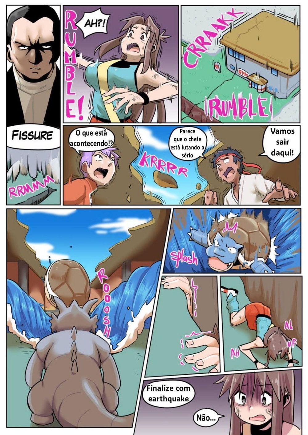 Pkmn Leafy Green — Capítulo 1 Pkmn Leafy Green — Capítulo 1, página 123 | Quadrinhos Eróticos em Português