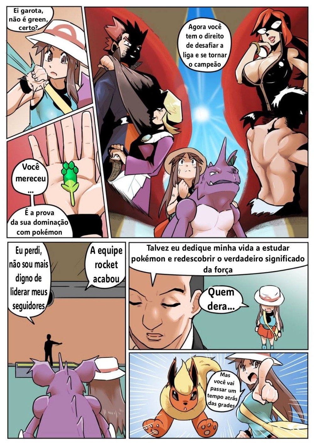 Pkmn Leafy Green — Capítulo 1 Pkmn Leafy Green — Capítulo 1, página 128 | Quadrinhos Eróticos em Português