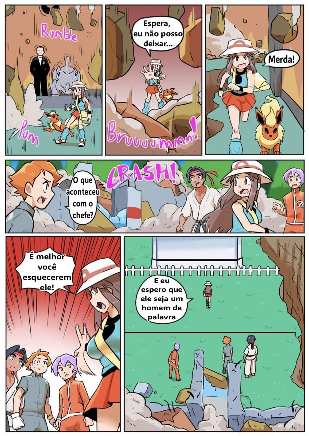 Pkmn Leafy Green — Capítulo 1 Pkmn Leafy Green — Capítulo 1, página 130 | Quadrinhos Eróticos em Português
