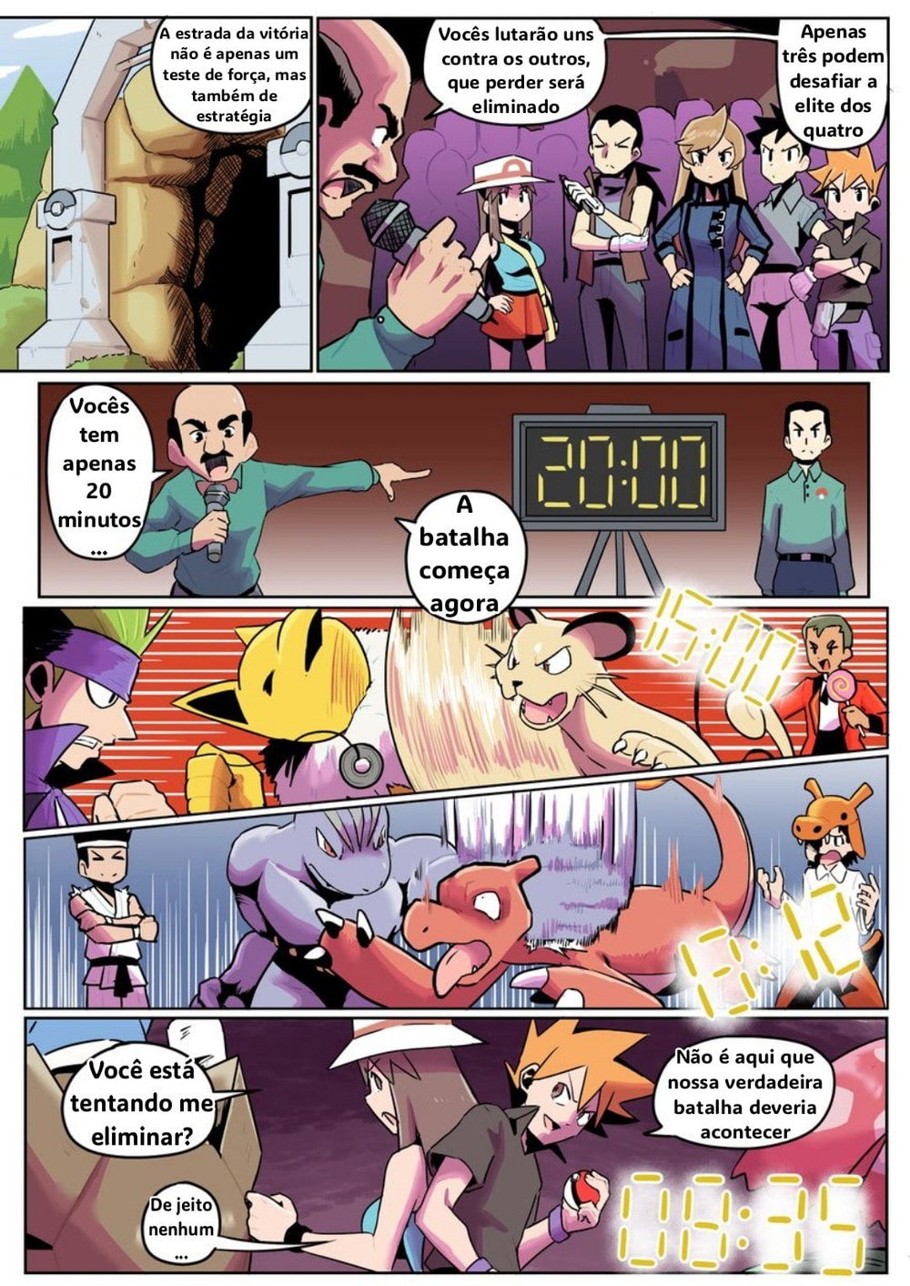 Pkmn Leafy Green — Capítulo 1 Pkmn Leafy Green — Capítulo 1, página 132 | Quadrinhos Eróticos em Português