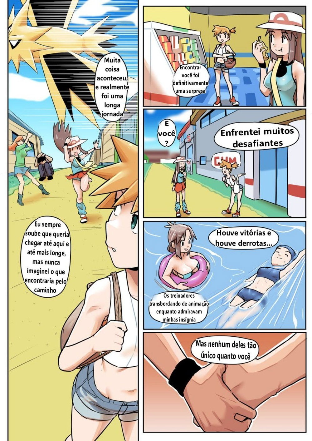 Pkmn Leafy Green — Capítulo 1 Pkmn Leafy Green — Capítulo 1, página 135 | Quadrinhos Eróticos em Português