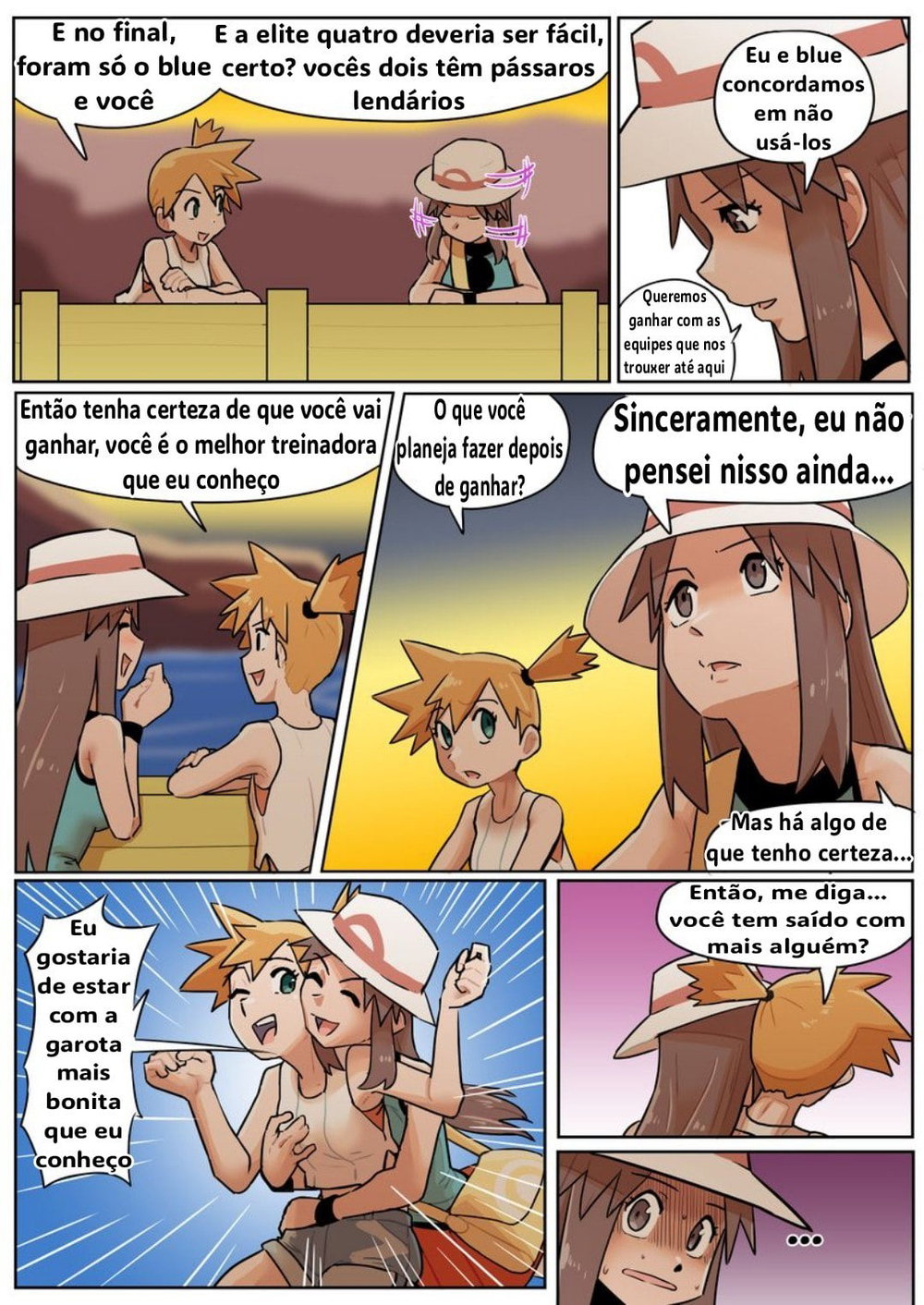 Pkmn Leafy Green — Capítulo 1 Pkmn Leafy Green — Capítulo 1, página 136 | Quadrinhos Eróticos em Português