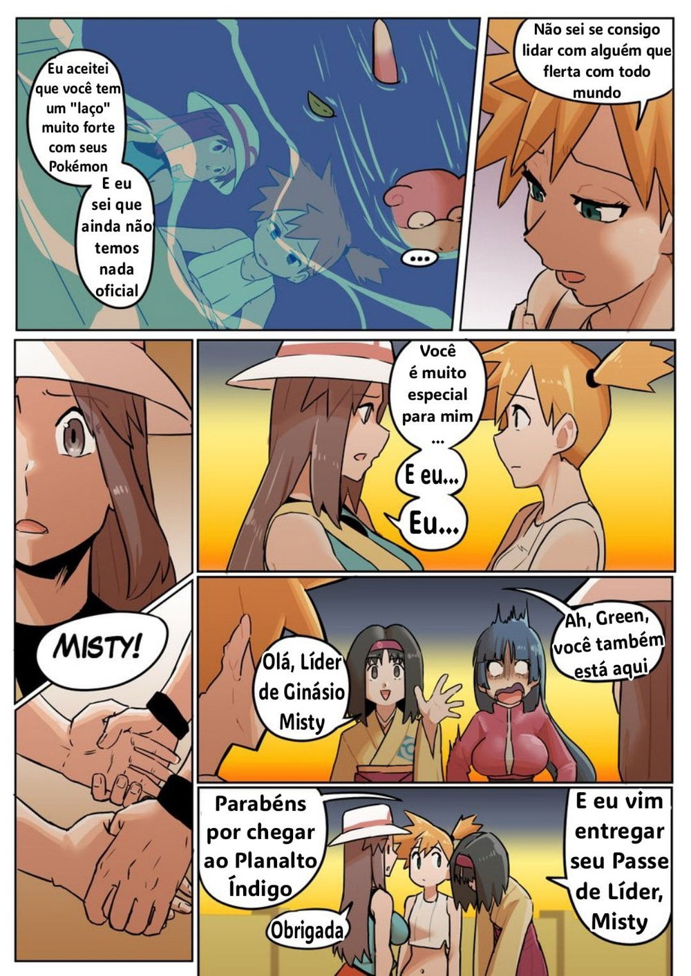 Pkmn Leafy Green — Capítulo 1 Pkmn Leafy Green — Capítulo 1, página 138 | Quadrinhos Eróticos em Português