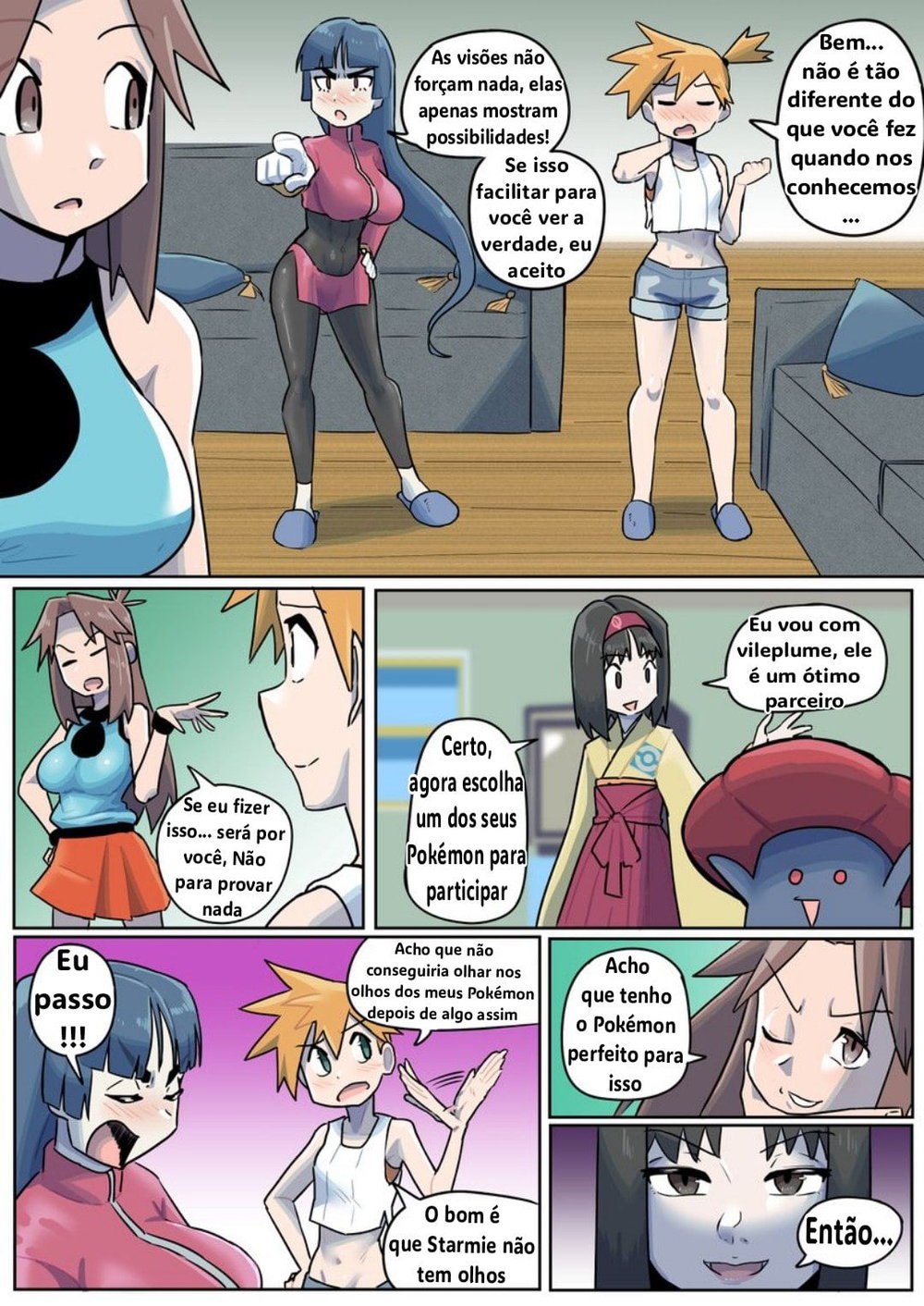 Pkmn Leafy Green — Capítulo 1 Pkmn Leafy Green — Capítulo 1, página 144 | Quadrinhos Eróticos em Português
