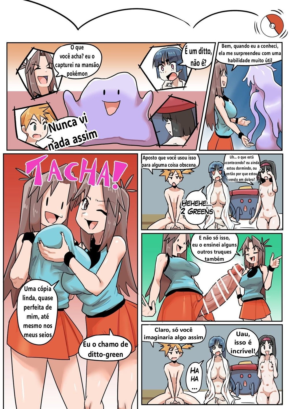 Pkmn Leafy Green — Capítulo 1 Pkmn Leafy Green — Capítulo 1, página 160 | Quadrinhos Eróticos em Português