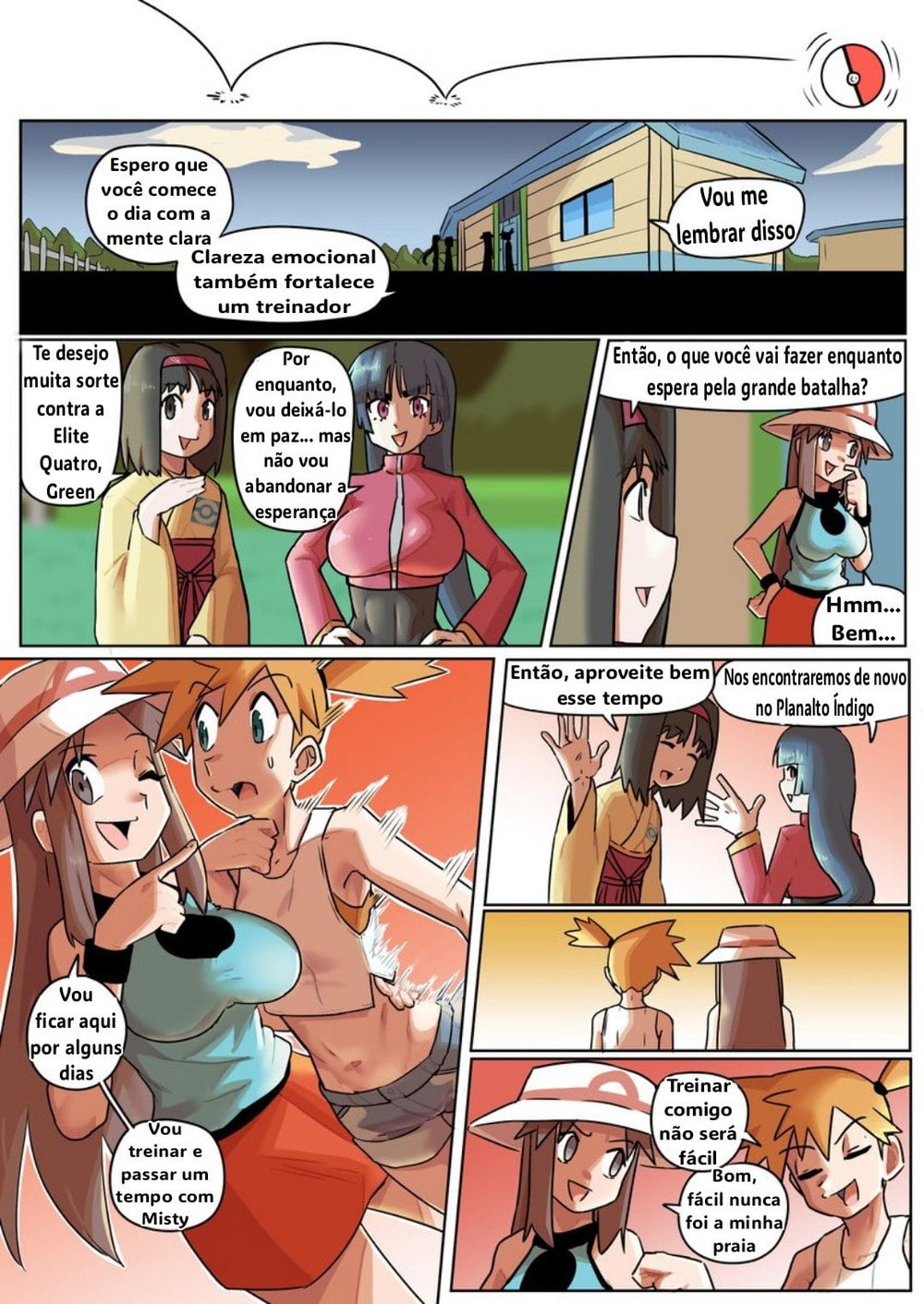 Pkmn Leafy Green — Capítulo 1 Pkmn Leafy Green — Capítulo 1, página 171 | Quadrinhos Eróticos em Português