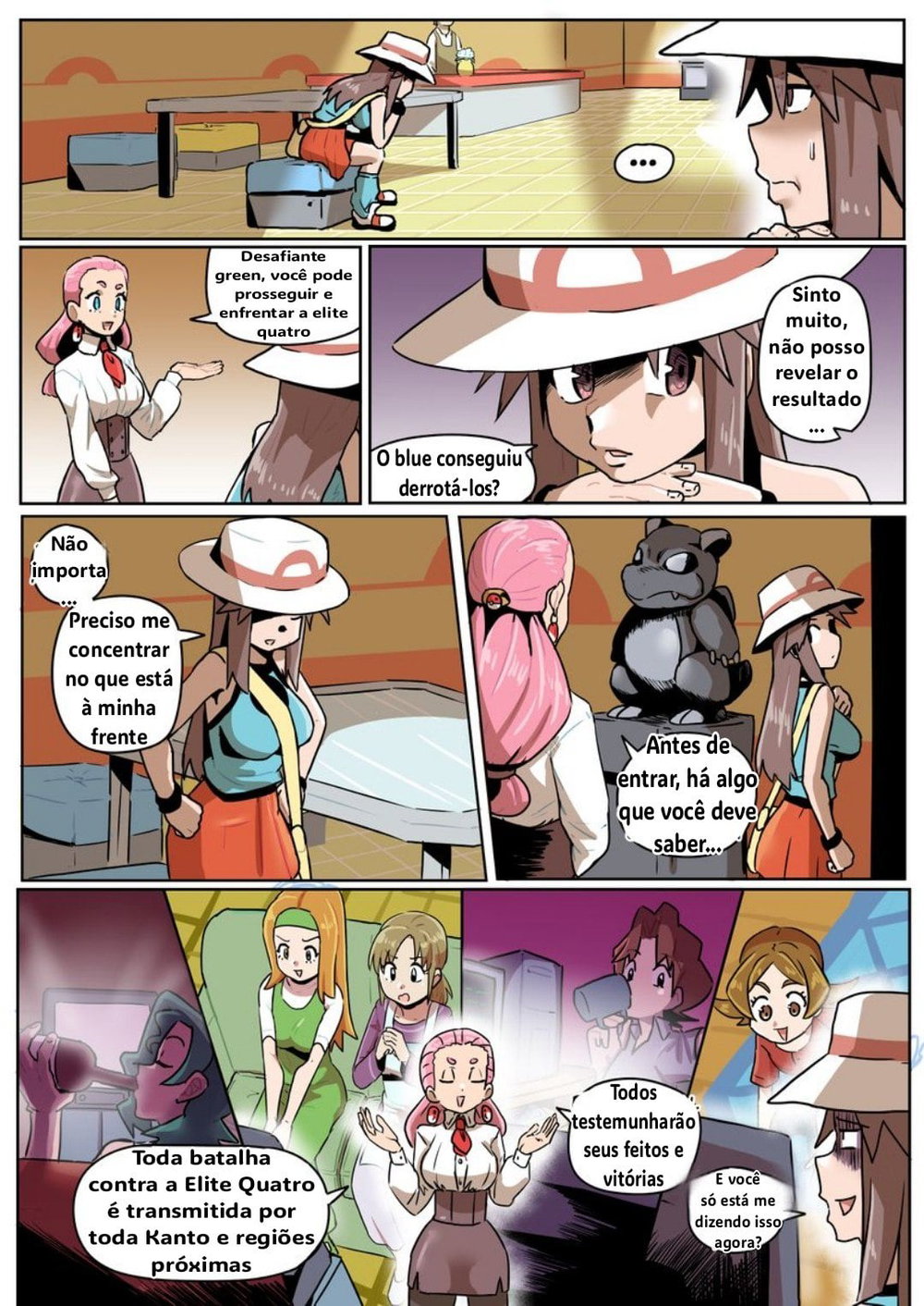 Pkmn Leafy Green — Capítulo 1 Pkmn Leafy Green — Capítulo 1, página 174 | Quadrinhos Eróticos em Português