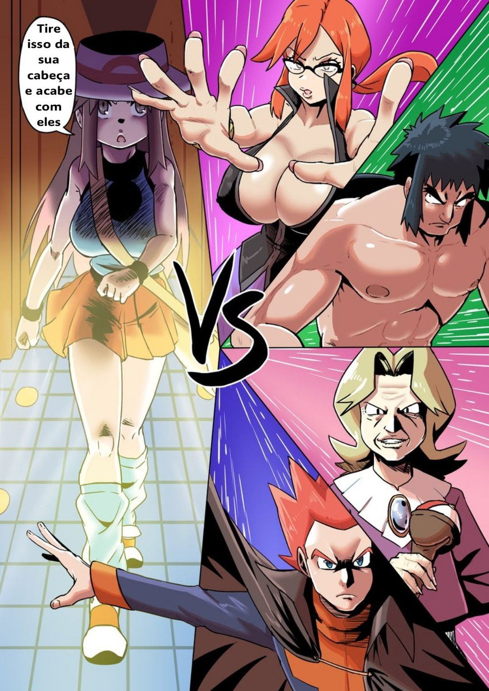Pkmn Leafy Green — Capítulo 1 Pkmn Leafy Green — Capítulo 1, página 175 | Quadrinhos Eróticos em Português