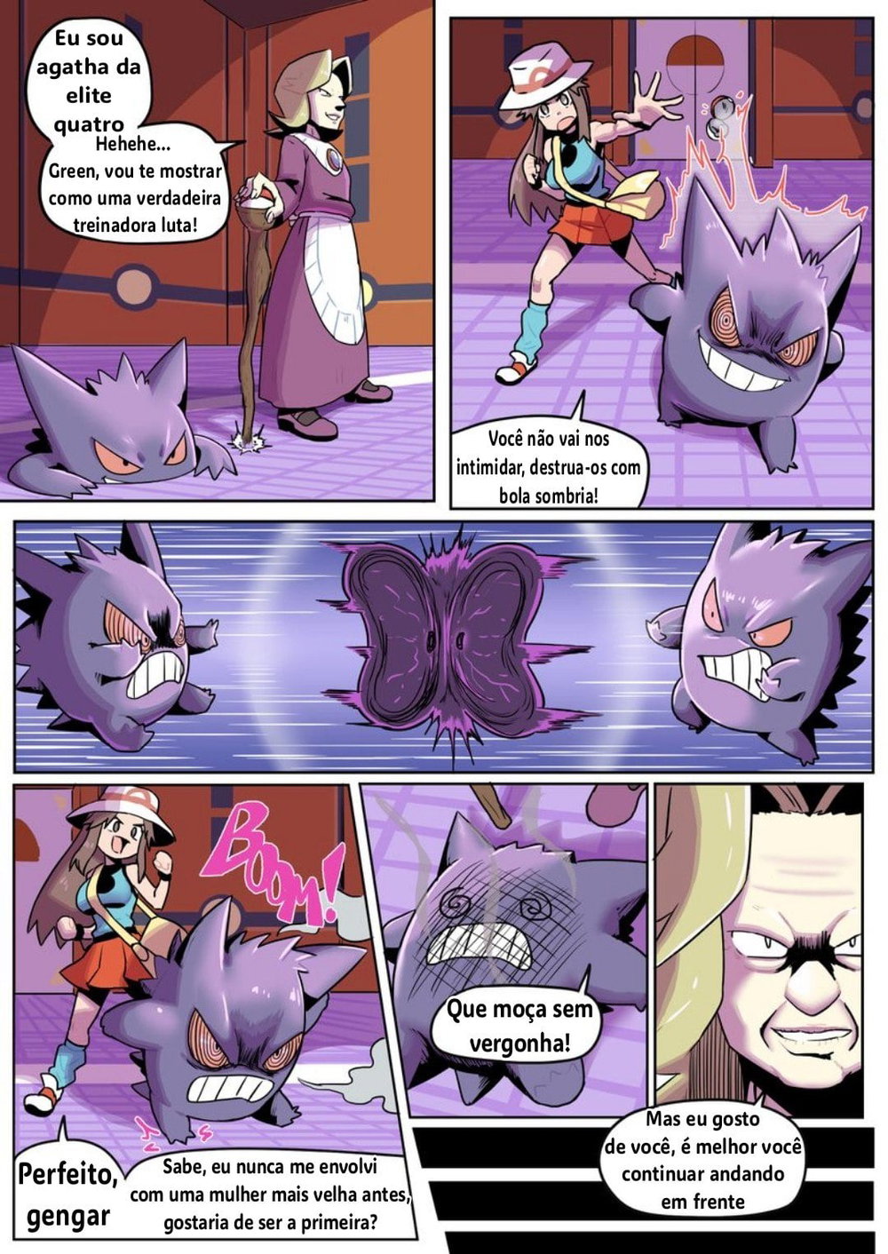 Pkmn Leafy Green — Capítulo 1 Pkmn Leafy Green — Capítulo 1, página 178 | Quadrinhos Eróticos em Português
