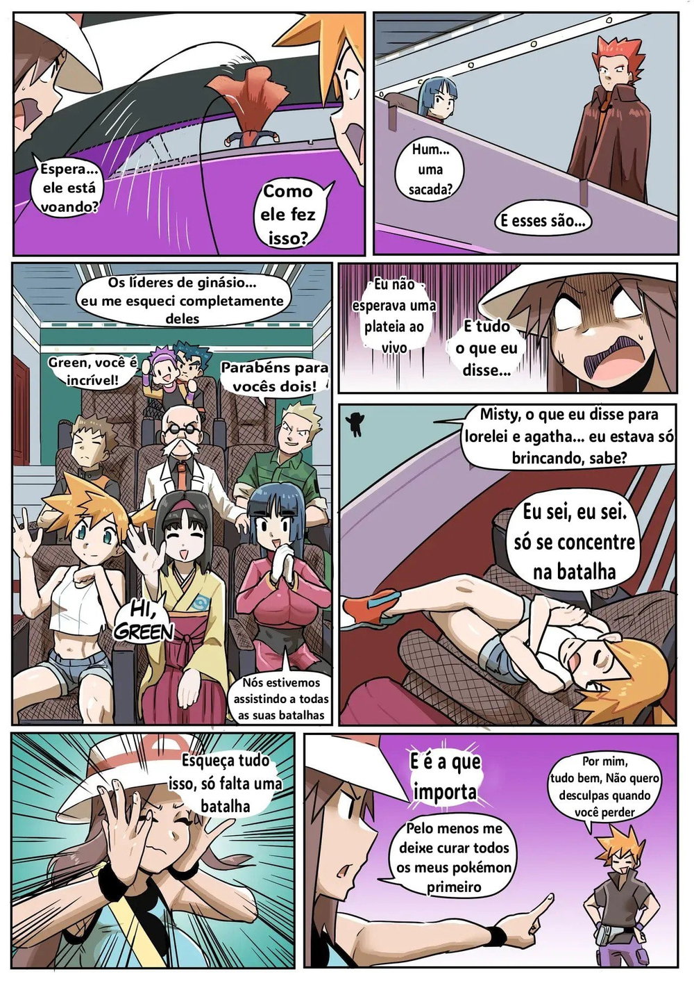 Pkmn Leafy Green — Capítulo 1 Pkmn Leafy Green — Capítulo 1, página 182 | Quadrinhos Eróticos em Português