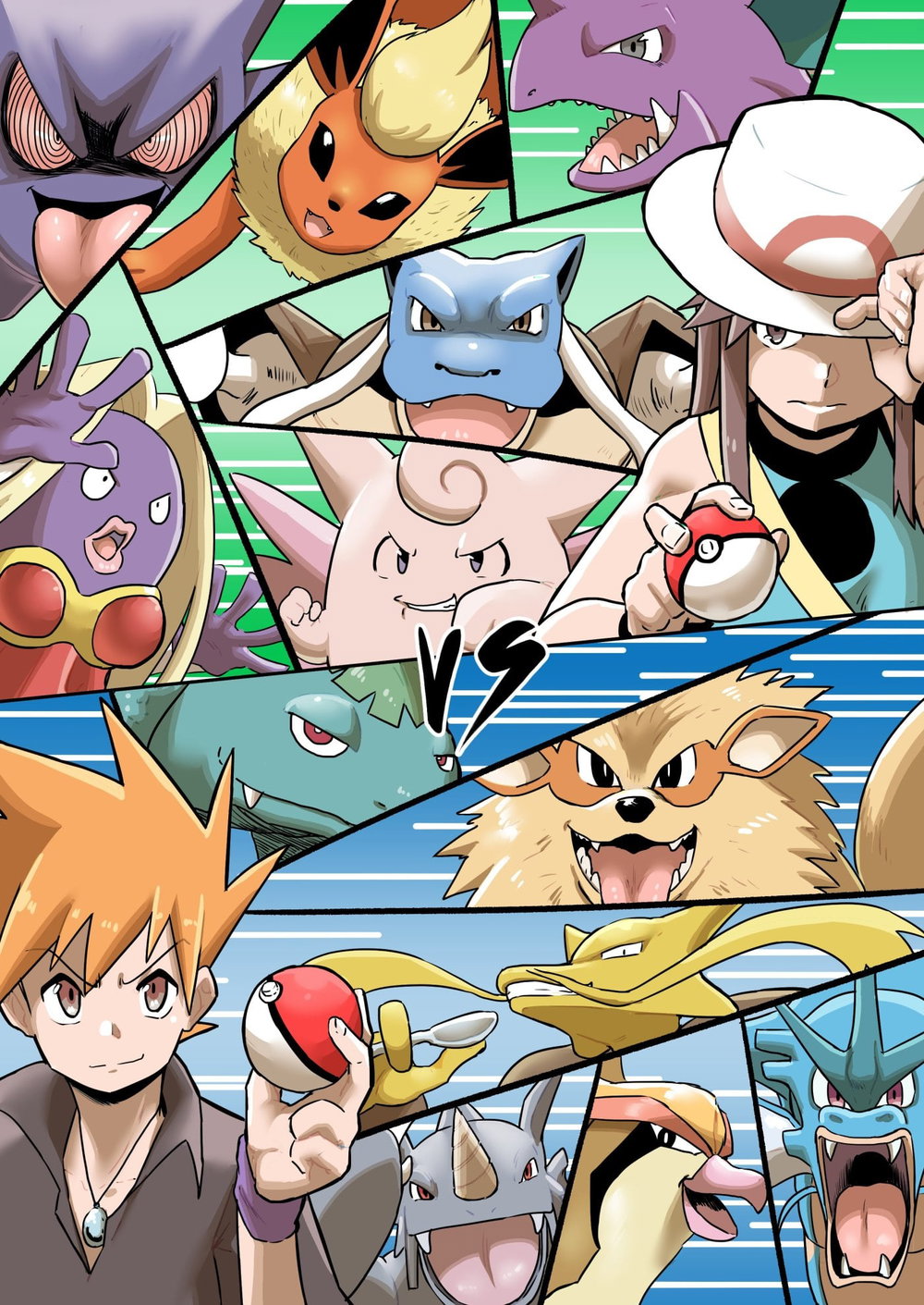 Pkmn Leafy Green — Capítulo 1 Pkmn Leafy Green — Capítulo 1, página 185 | Quadrinhos Eróticos em Português