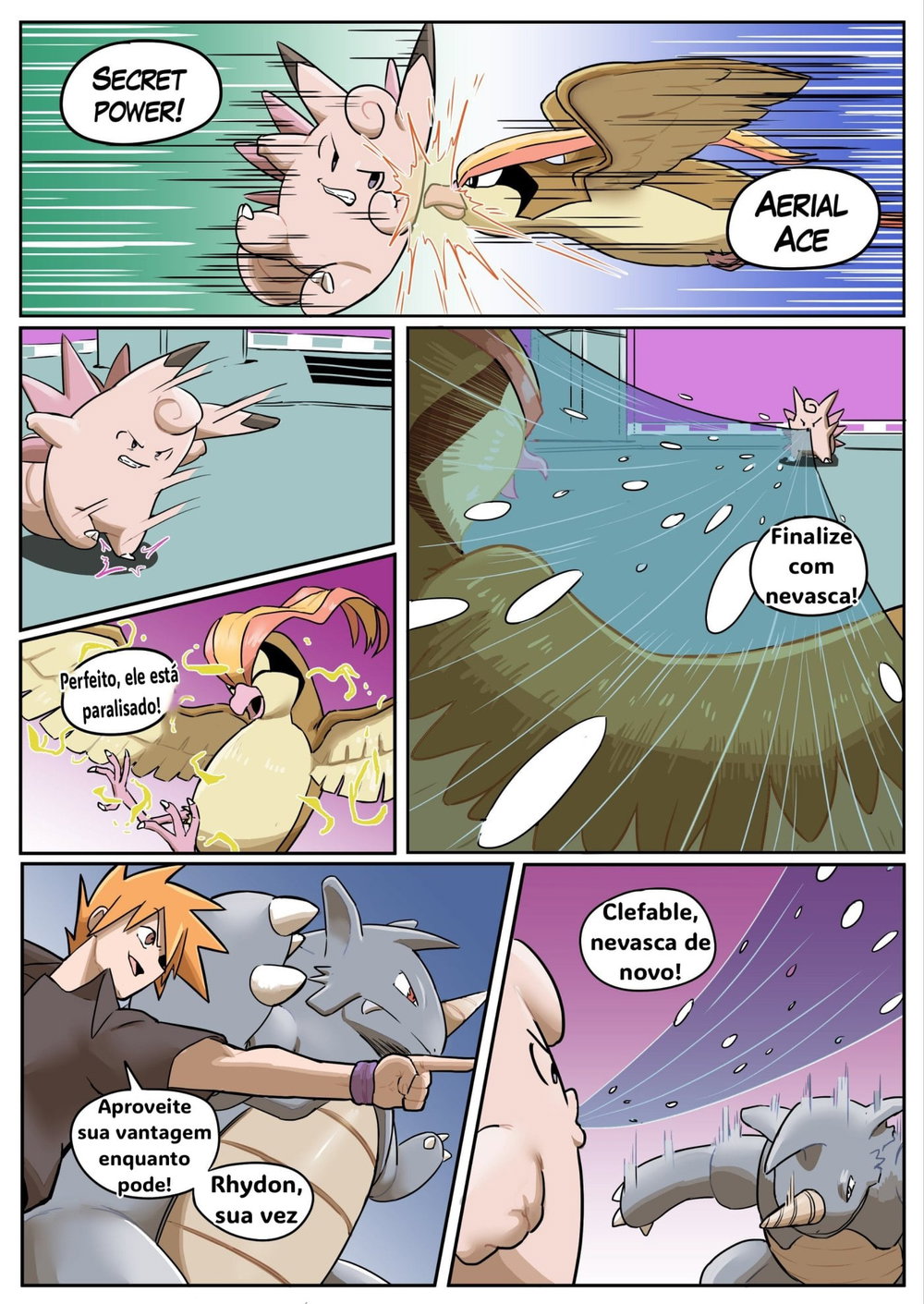 Pkmn Leafy Green — Capítulo 1 Pkmn Leafy Green — Capítulo 1, página 186 | Quadrinhos Eróticos em Português