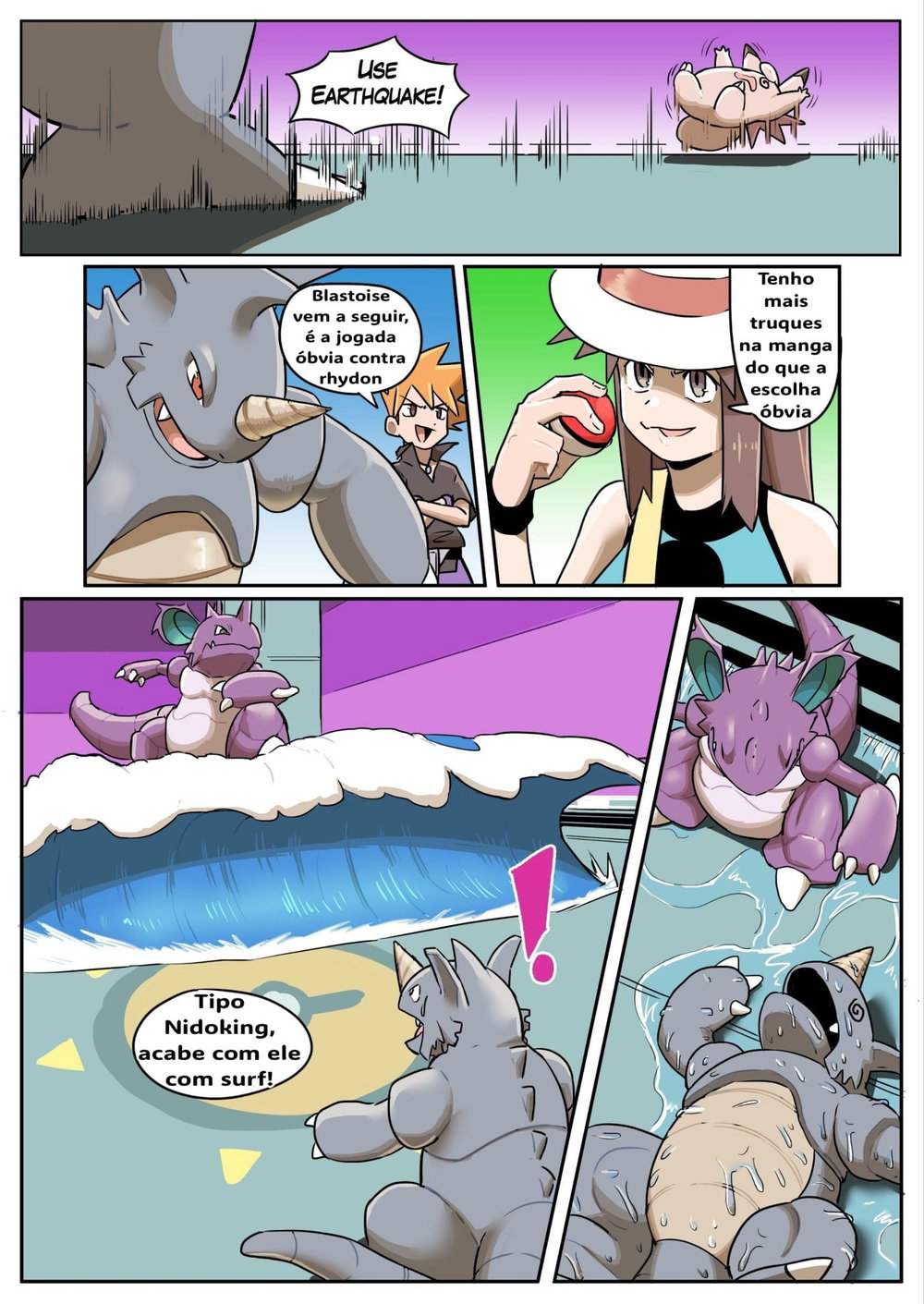 Pkmn Leafy Green — Capítulo 1 Pkmn Leafy Green — Capítulo 1, página 187 | Quadrinhos Eróticos em Português