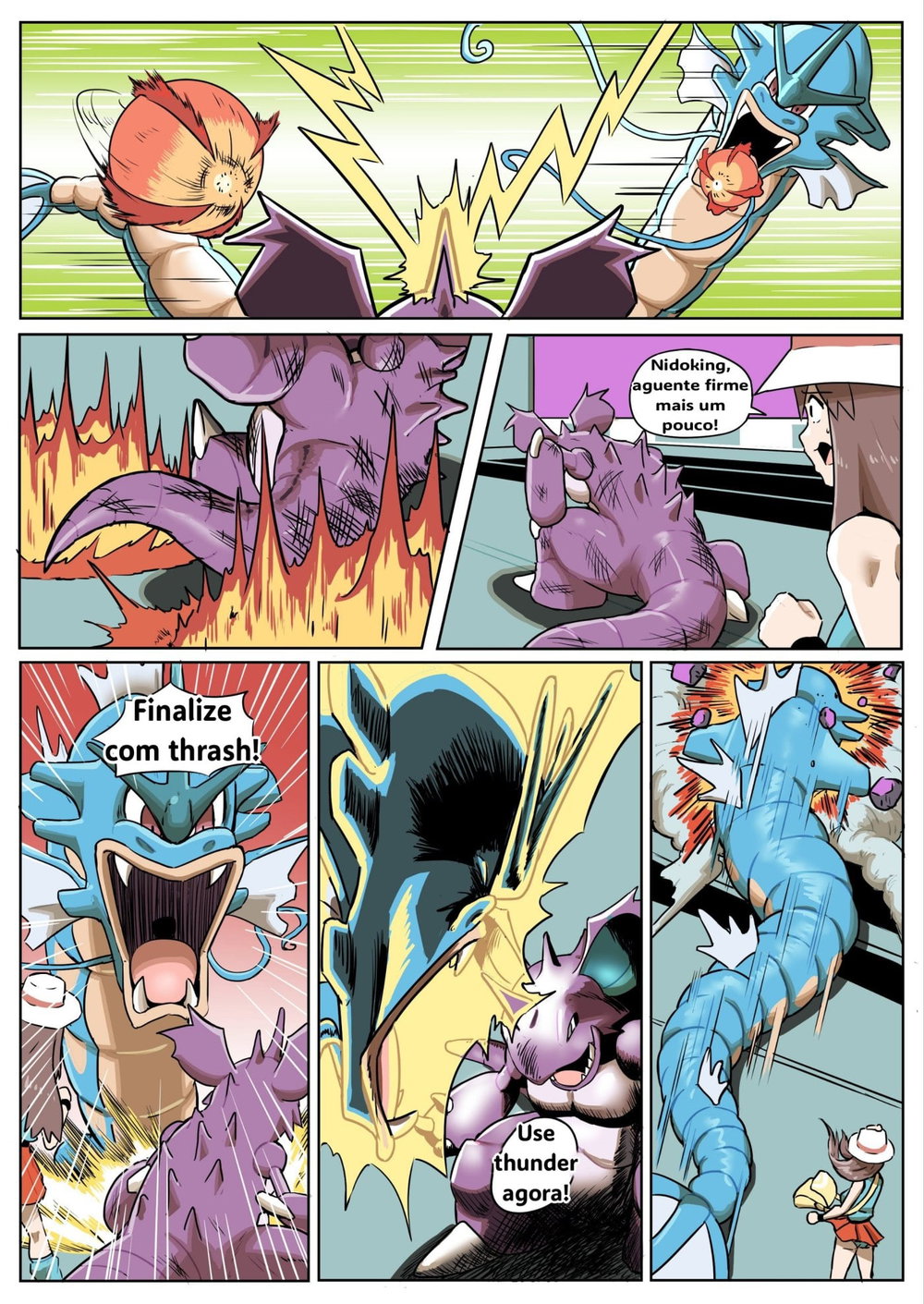 Pkmn Leafy Green — Capítulo 1 Pkmn Leafy Green — Capítulo 1, página 189 | Quadrinhos Eróticos em Português
