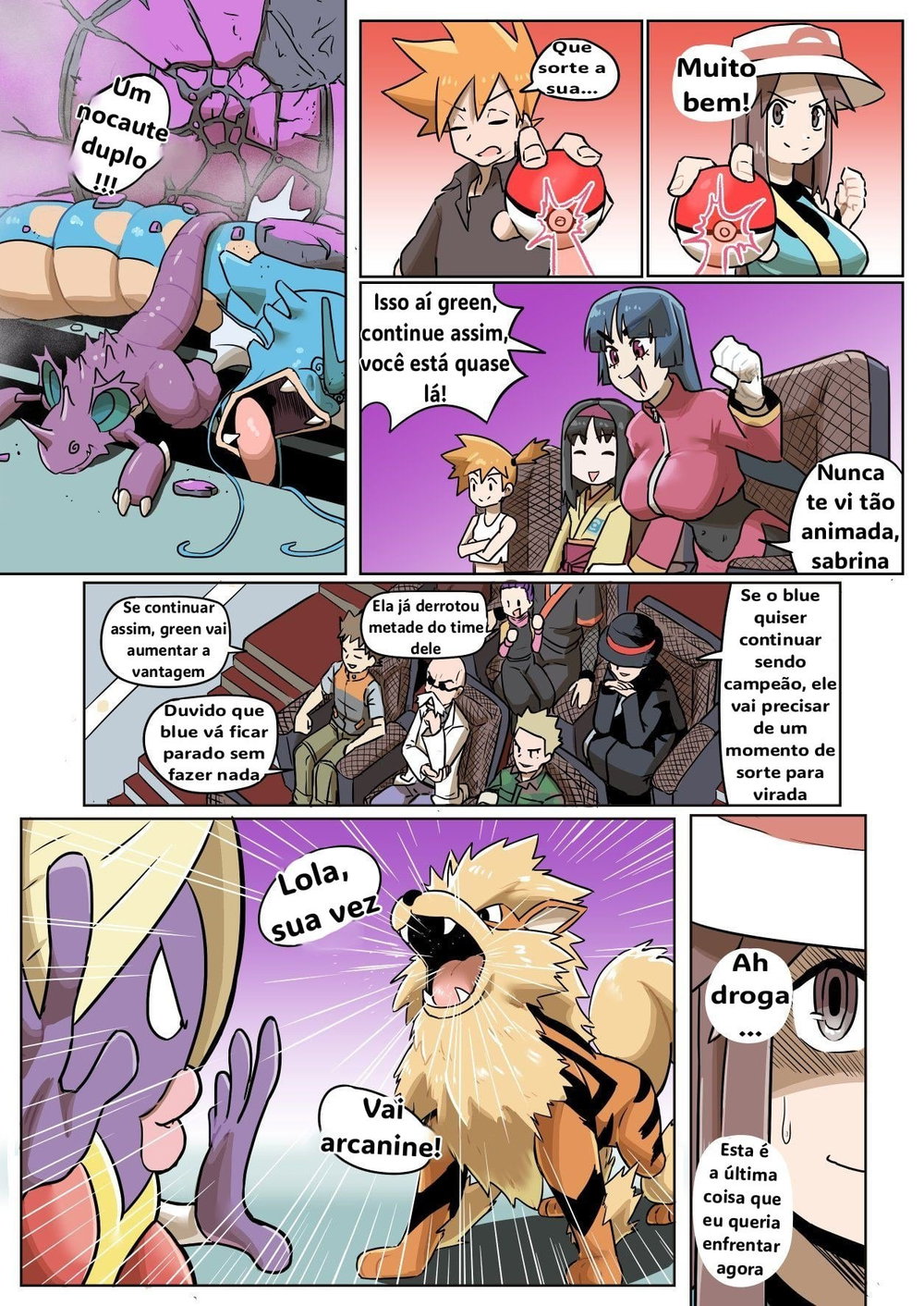 Pkmn Leafy Green — Capítulo 1 Pkmn Leafy Green — Capítulo 1, página 190 | Quadrinhos Eróticos em Português