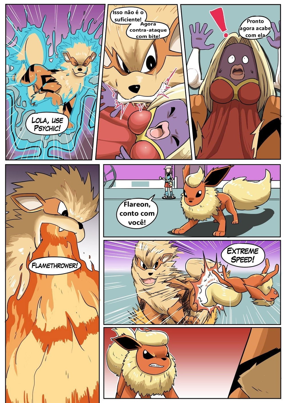 Pkmn Leafy Green — Capítulo 1 Pkmn Leafy Green — Capítulo 1, página 191 | Quadrinhos Eróticos em Português