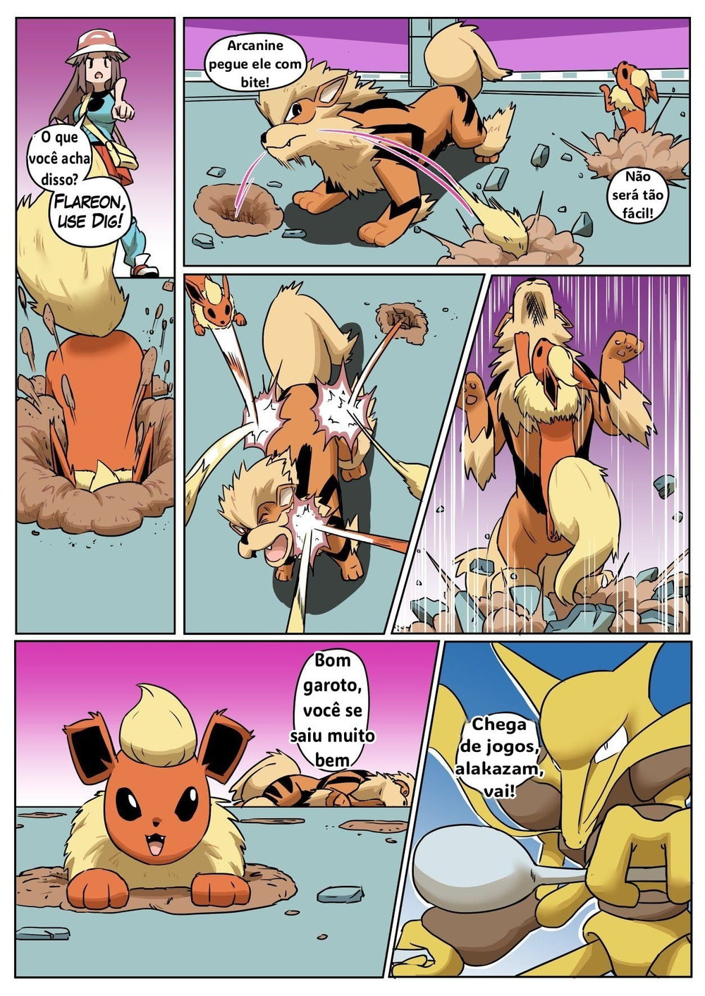 Pkmn Leafy Green — Capítulo 1 Pkmn Leafy Green — Capítulo 1, página 192 | Quadrinhos Eróticos em Português