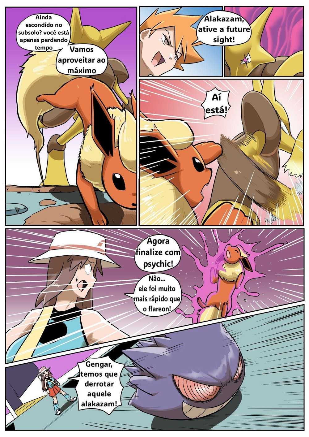 Pkmn Leafy Green — Capítulo 1 Pkmn Leafy Green — Capítulo 1, página 193 | Quadrinhos Eróticos em Português