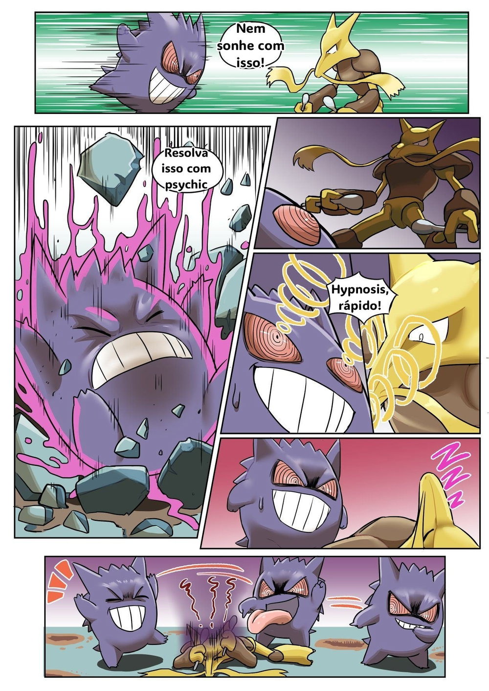 Pkmn Leafy Green — Capítulo 1 Pkmn Leafy Green — Capítulo 1, página 194 | Quadrinhos Eróticos em Português