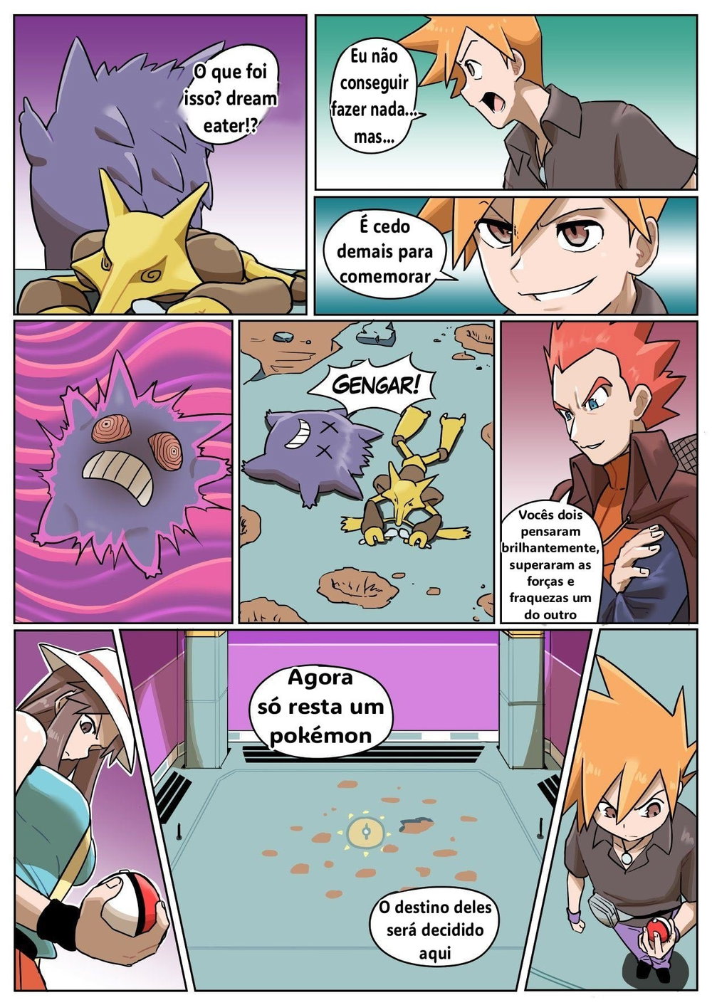 Pkmn Leafy Green — Capítulo 1 Pkmn Leafy Green — Capítulo 1, página 195 | Quadrinhos Eróticos em Português