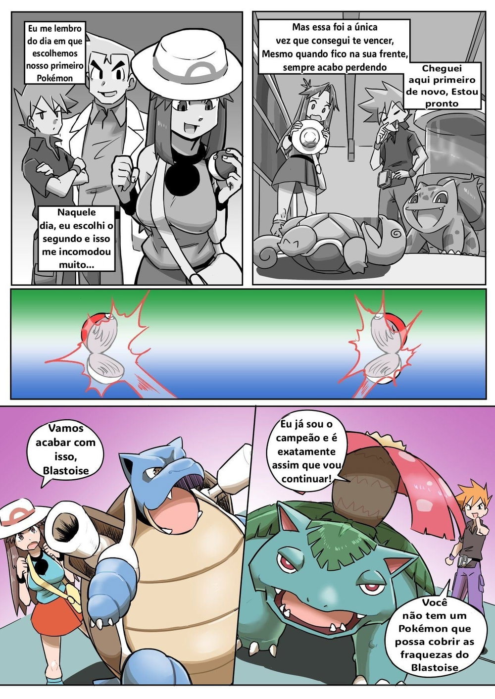 Pkmn Leafy Green — Capítulo 1 Pkmn Leafy Green — Capítulo 1, página 196 | Quadrinhos Eróticos em Português