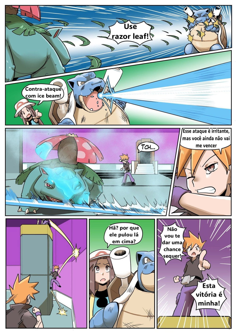 Pkmn Leafy Green — Capítulo 1 Pkmn Leafy Green — Capítulo 1, página 197 | Quadrinhos Eróticos em Português