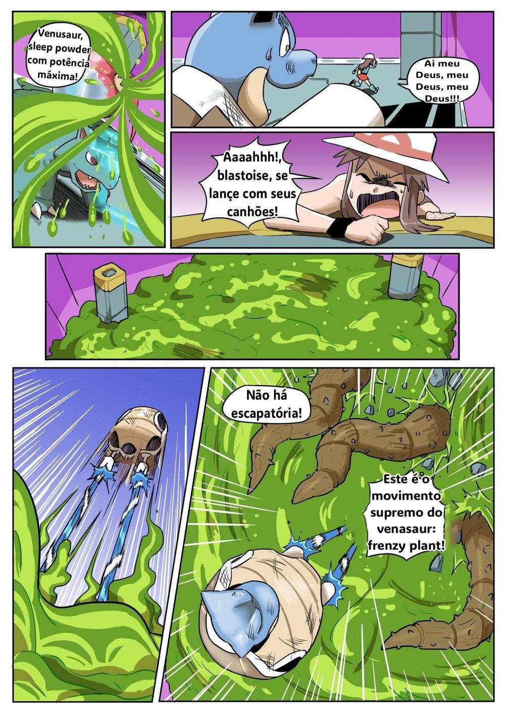 Pkmn Leafy Green — Capítulo 1 Pkmn Leafy Green — Capítulo 1, página 198 | Quadrinhos Eróticos em Português