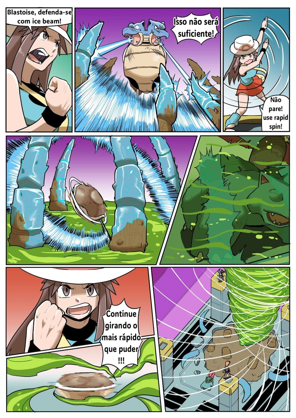 Pkmn Leafy Green — Capítulo 1 Pkmn Leafy Green — Capítulo 1, página 199 | Quadrinhos Eróticos em Português