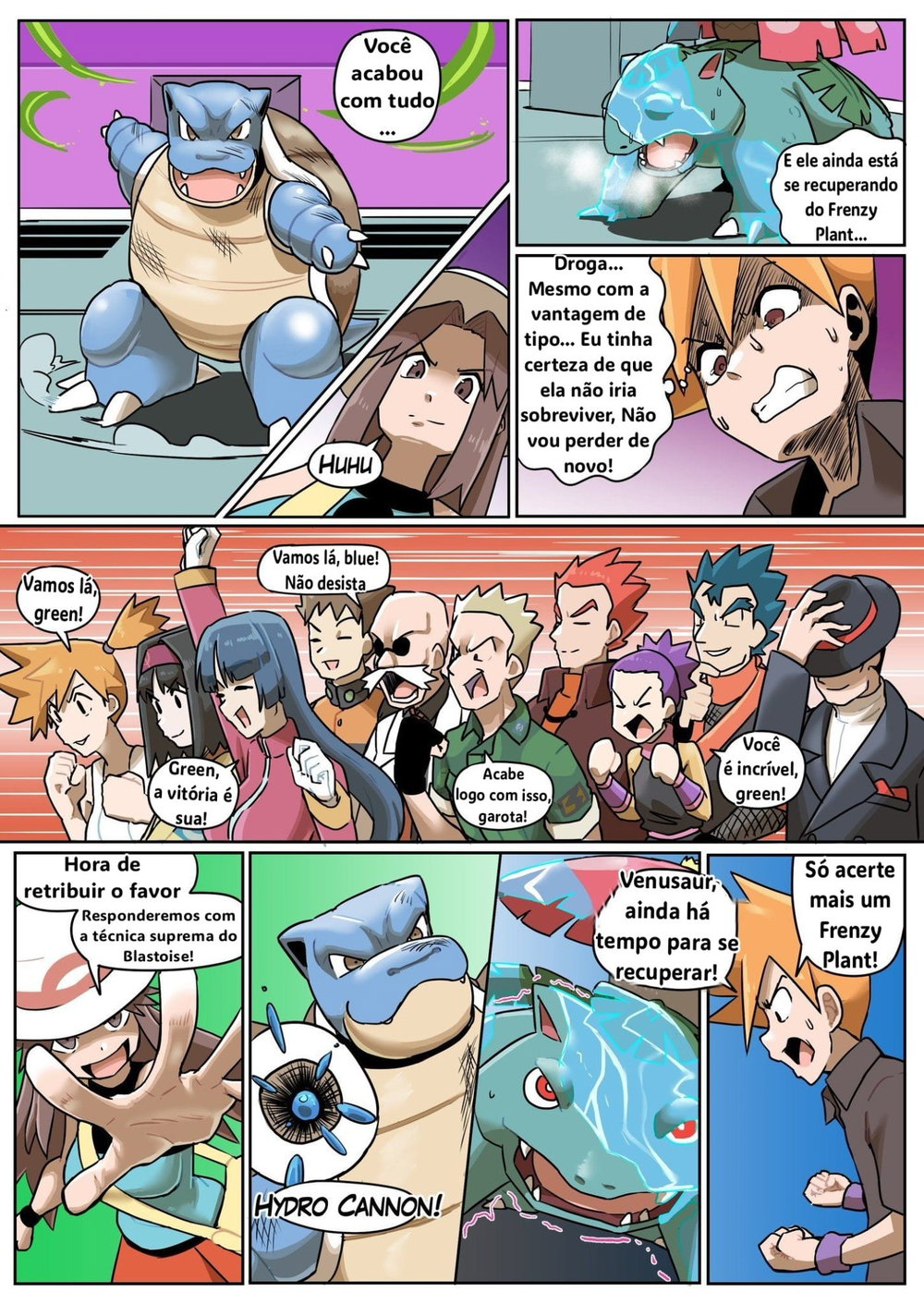 Pkmn Leafy Green — Capítulo 1 Pkmn Leafy Green — Capítulo 1, página 200 | Quadrinhos Eróticos em Português