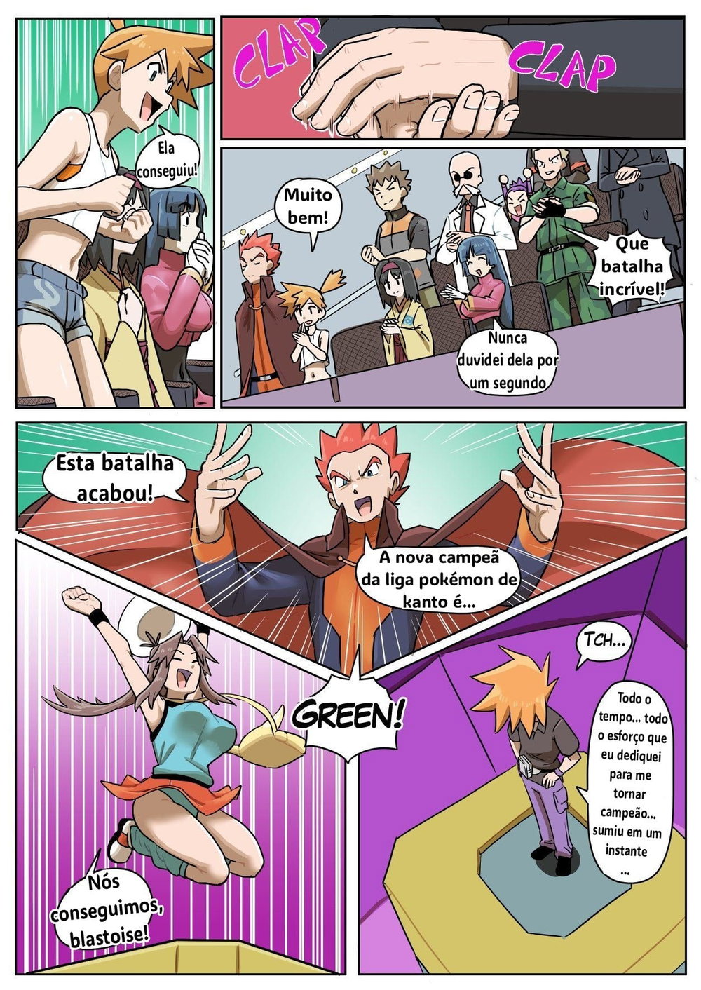 Pkmn Leafy Green — Capítulo 1 Pkmn Leafy Green — Capítulo 1, página 202 | Quadrinhos Eróticos em Português