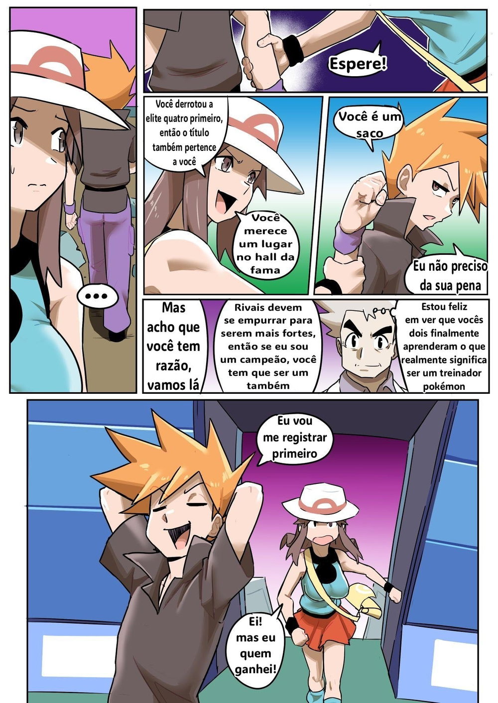 Pkmn Leafy Green — Capítulo 1 Pkmn Leafy Green — Capítulo 1, página 204 | Quadrinhos Eróticos em Português