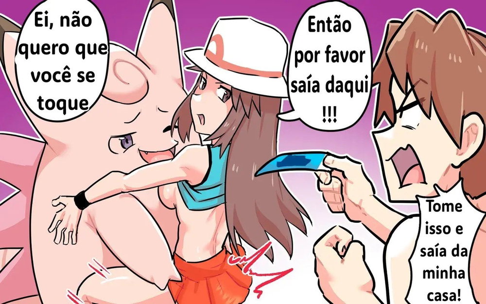 Pkmn Leafy Green — Capítulo 1 Pkmn Leafy Green — Capítulo 1, página 20 | Quadrinhos Eróticos em Português