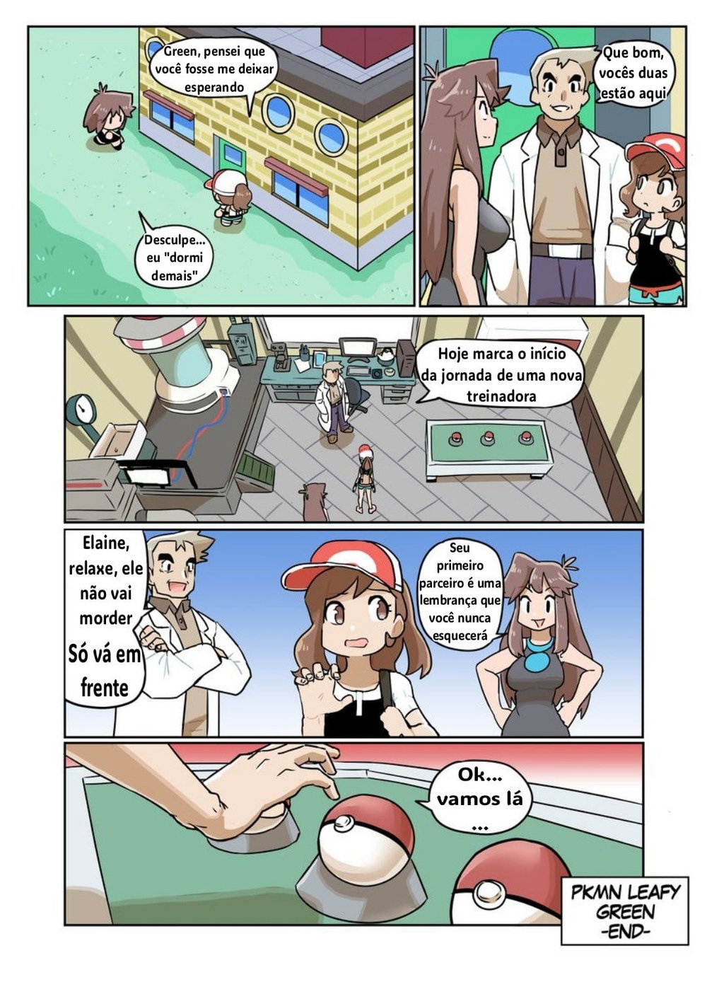 Pkmn Leafy Green — Capítulo 1 Pkmn Leafy Green — Capítulo 1, página 211 | Quadrinhos Eróticos em Português