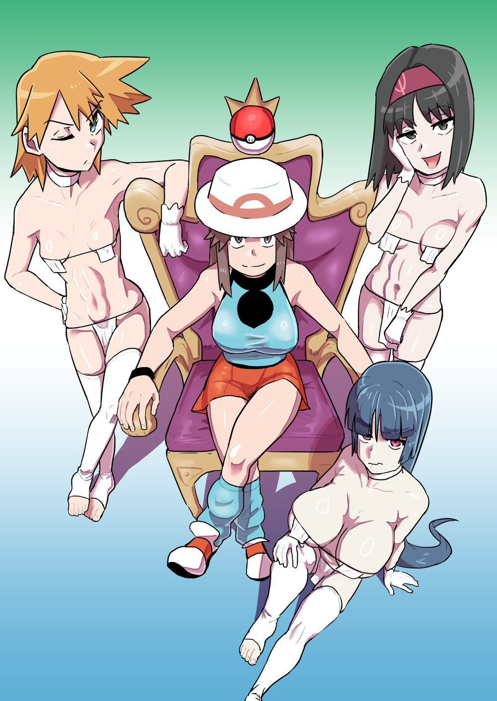 Pkmn Leafy Green — Capítulo 1 Pkmn Leafy Green — Capítulo 1, página 212 | Quadrinhos Eróticos em Português