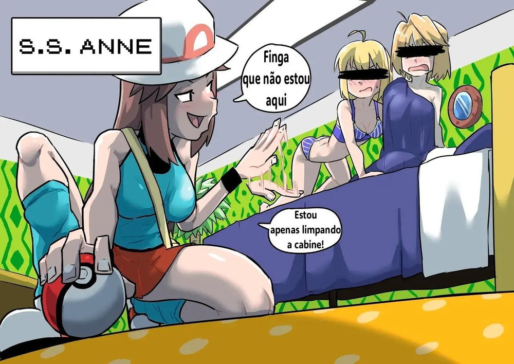 Pkmn Leafy Green — Capítulo 1 Pkmn Leafy Green — Capítulo 1, página 21 | Quadrinhos Eróticos em Português