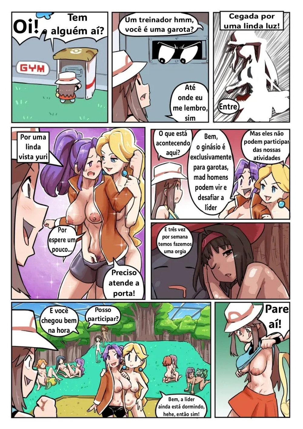 Pkmn Leafy Green — Capítulo 1 Pkmn Leafy Green — Capítulo 1, página 30 | Quadrinhos Eróticos em Português