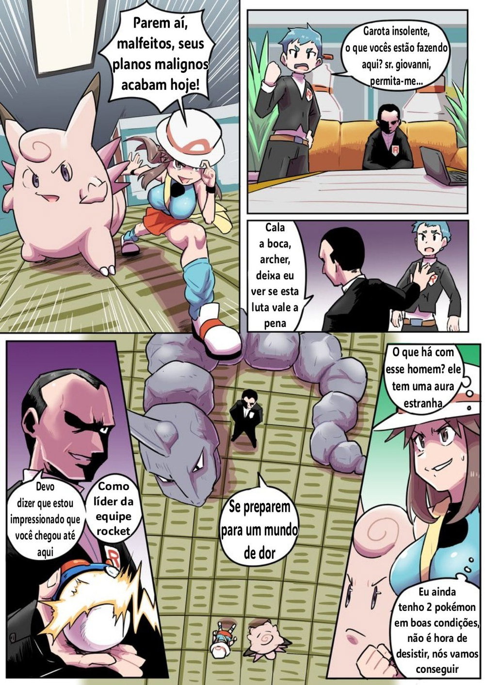 Pkmn Leafy Green — Capítulo 1 Pkmn Leafy Green — Capítulo 1, página 40 | Quadrinhos Eróticos em Português