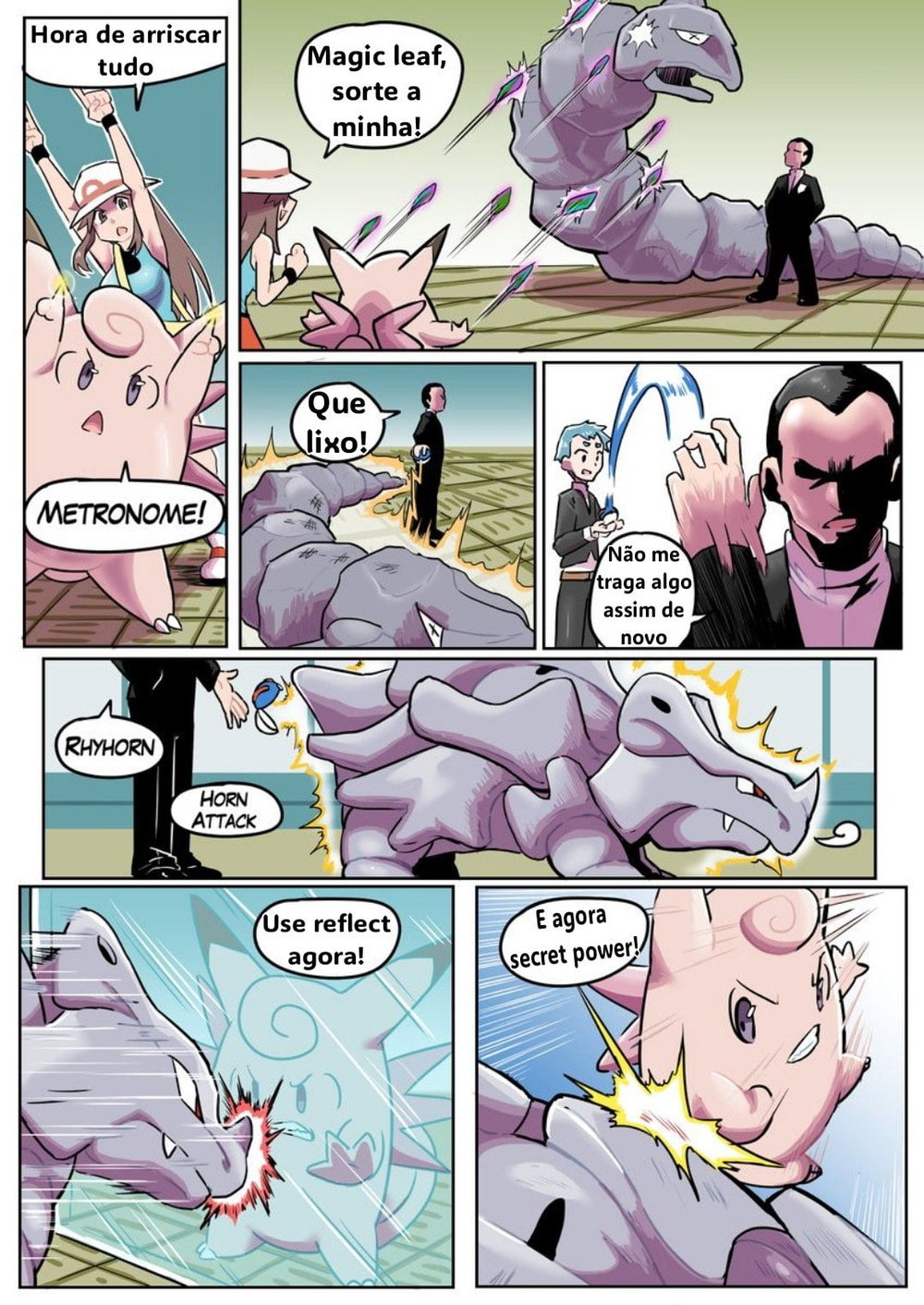 Pkmn Leafy Green — Capítulo 1 Pkmn Leafy Green — Capítulo 1, página 41 | Quadrinhos Eróticos em Português