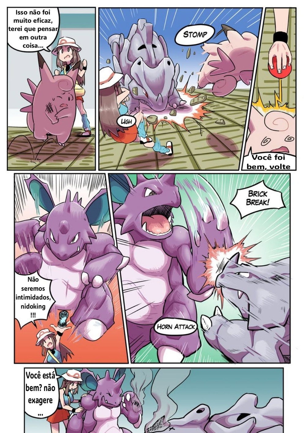 Pkmn Leafy Green — Capítulo 1 Pkmn Leafy Green — Capítulo 1, página 42 | Quadrinhos Eróticos em Português