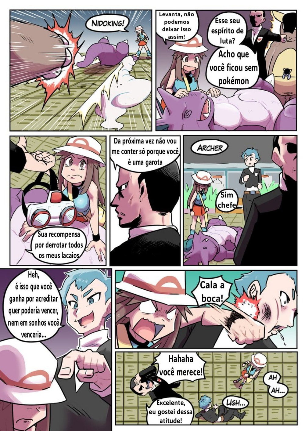 Pkmn Leafy Green — Capítulo 1 Pkmn Leafy Green — Capítulo 1, página 44 | Quadrinhos Eróticos em Português