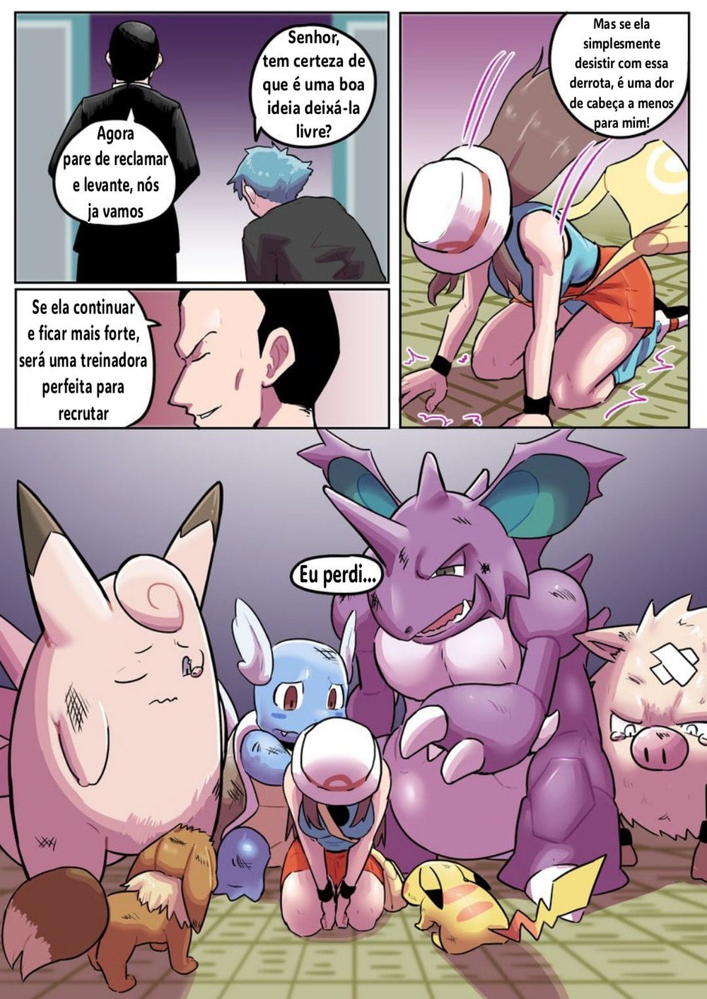 Pkmn Leafy Green — Capítulo 1 Pkmn Leafy Green — Capítulo 1, página 45 | Quadrinhos Eróticos em Português