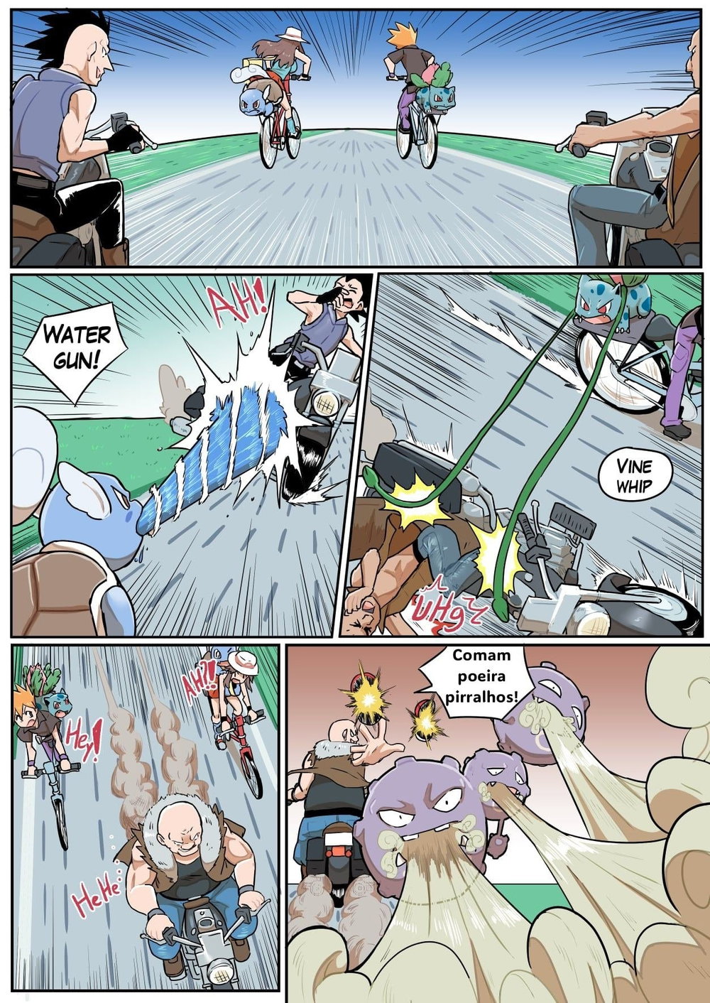 Pkmn Leafy Green — Capítulo 1 Pkmn Leafy Green — Capítulo 1, página 53 | Quadrinhos Eróticos em Português