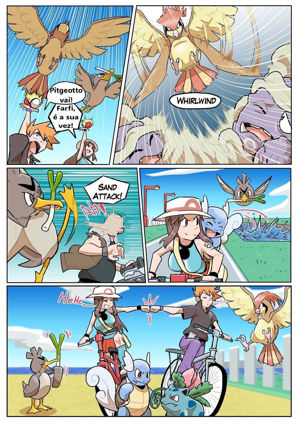 Pkmn Leafy Green — Capítulo 1 Pkmn Leafy Green — Capítulo 1, página 54 | Quadrinhos Eróticos em Português