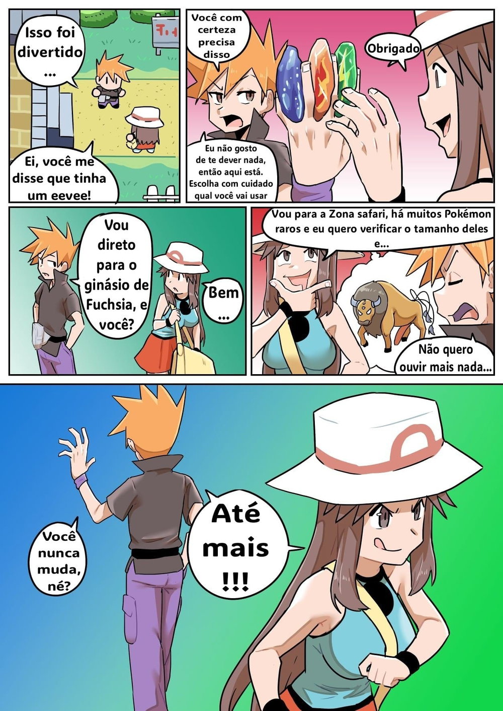Pkmn Leafy Green — Capítulo 1 Pkmn Leafy Green — Capítulo 1, página 55 | Quadrinhos Eróticos em Português