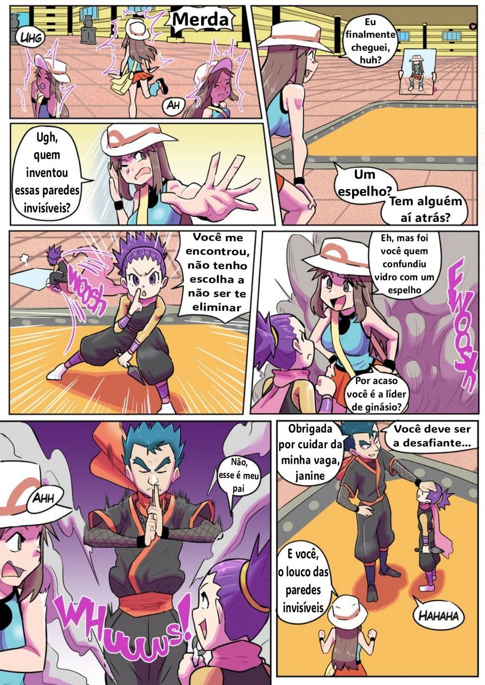 Pkmn Leafy Green — Capítulo 1 Pkmn Leafy Green — Capítulo 1, página 59 | Quadrinhos Eróticos em Português
