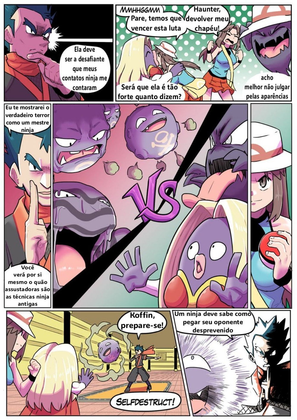 Pkmn Leafy Green — Capítulo 1 Pkmn Leafy Green — Capítulo 1, página 60 | Quadrinhos Eróticos em Português