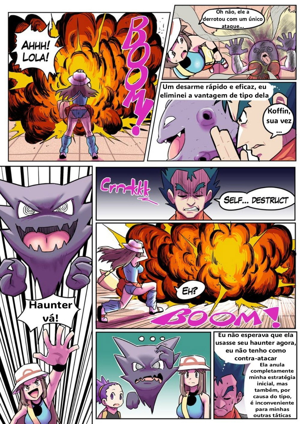 Pkmn Leafy Green — Capítulo 1 Pkmn Leafy Green — Capítulo 1, página 61 | Quadrinhos Eróticos em Português